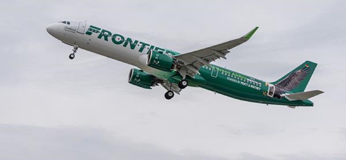 Frontier Airlines for $19