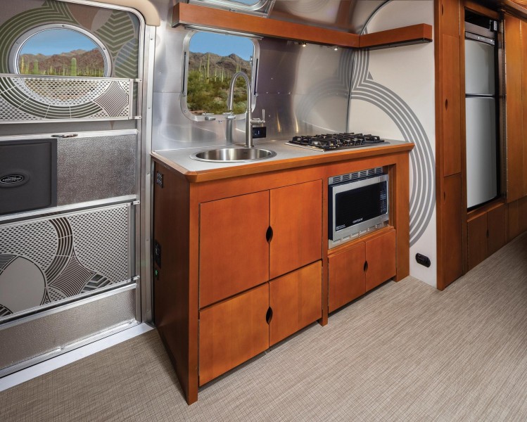 A New Frank Lloyd Wright-Inspired Airstream Debuts