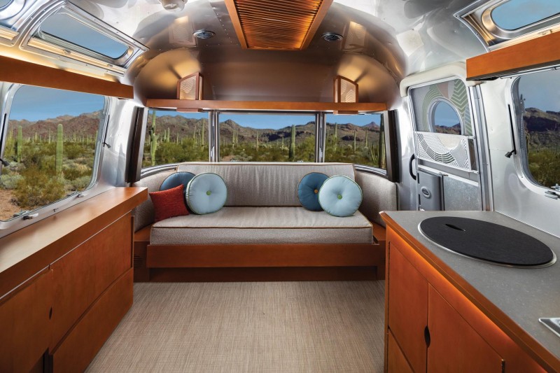 a new frank lloyd wright inspired airstream debuts e4c7179