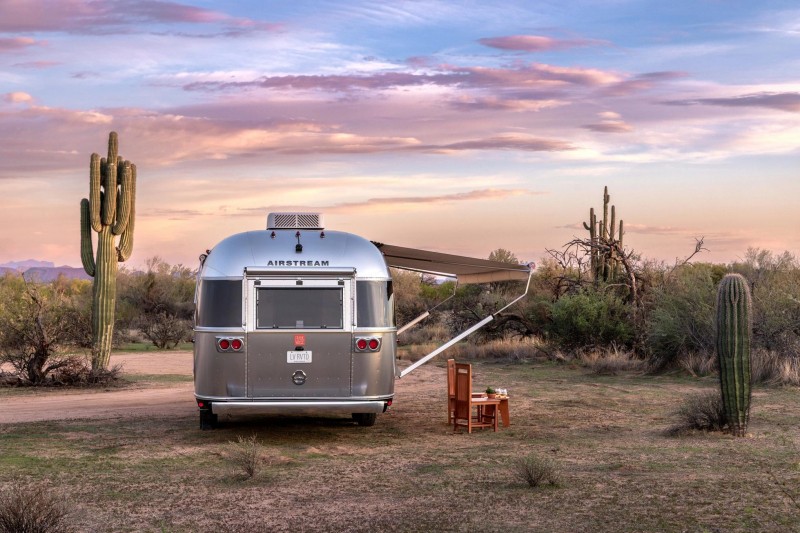 A New Frank Lloyd Wright-Inspired Airstream Debuts