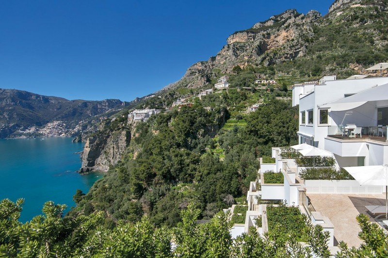 Amalfi Coast Summer Escape To The Stunning Cliffside Casa Angelina
