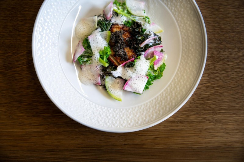 At Copenhagen’s New Epicurus, Fine Dining Meets Subterranean Jazz