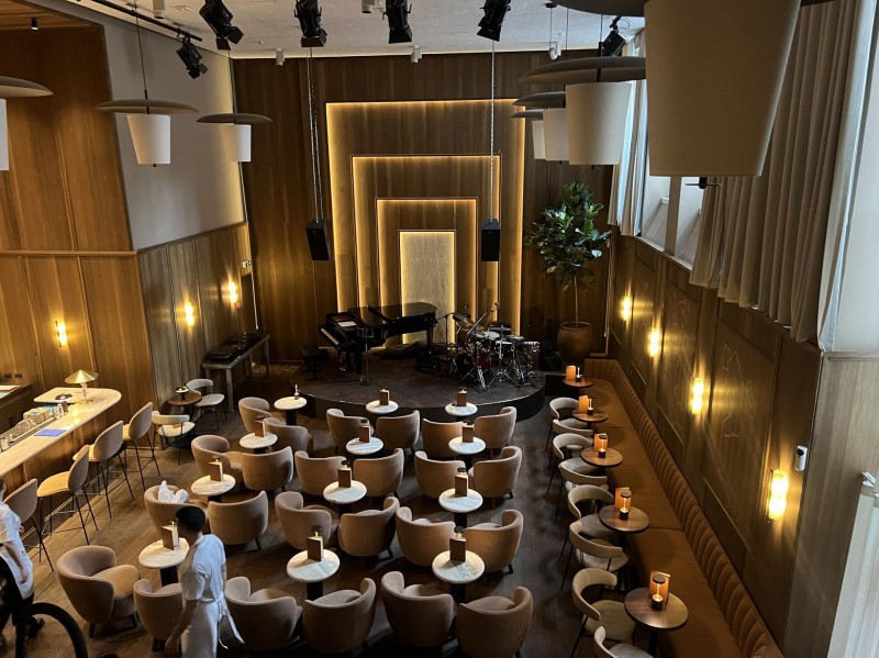 At Copenhagen’s New Epicurus, Fine Dining Meets Subterranean Jazz