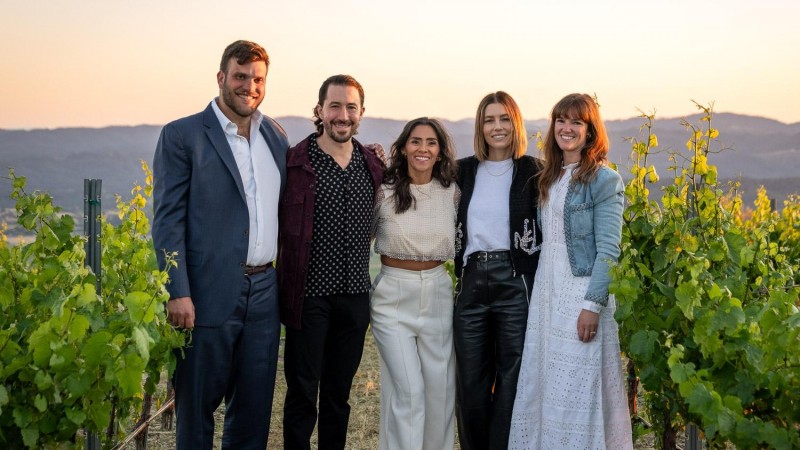 Drinking ‘Prophet & Poet’ Wines With Jessica Biel