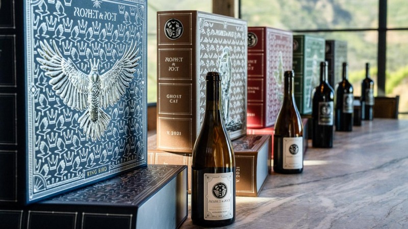 Drinking ‘Prophet & Poet’ Wines With Jessica Biel