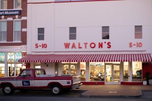 explore sam waltons legacy at the newly reopened walmart museum b3bf276