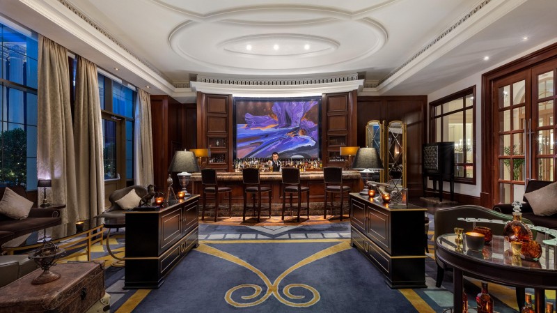 Forbes Travel Guide’s Best Hotel Bars For 2025