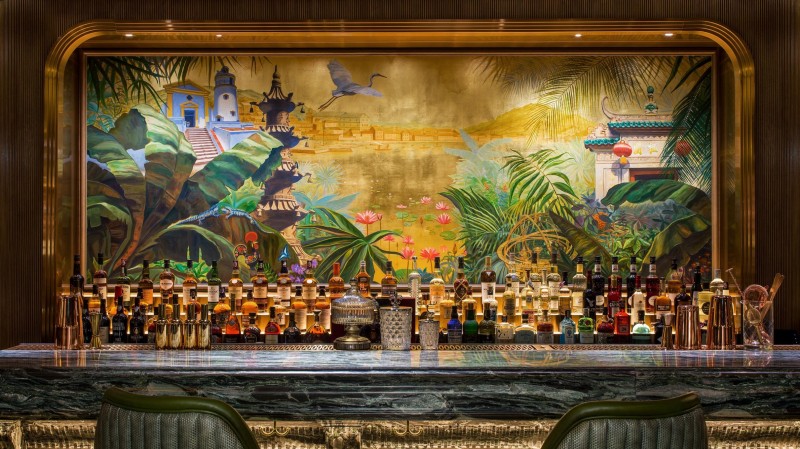 Forbes Travel Guide’s Best Hotel Bars For 2025