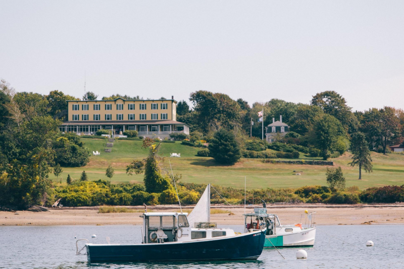 Head To These Hotels On The Coast Of Maine This Summer