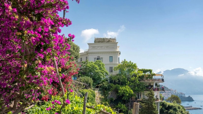 Hotel Santa Caterina Adds New Suites and Rooftop Dining in Amalfi
