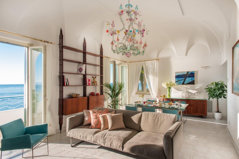 Hotel Santa Caterina Adds New Suites and Rooftop Dining in Amalfi
