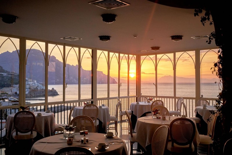 Hotel Santa Caterina Adds New Suites and Rooftop Dining in Amalfi