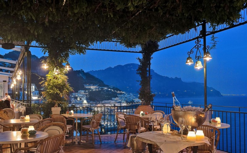 Hotel Santa Caterina Adds New Suites and Rooftop Dining in Amalfi