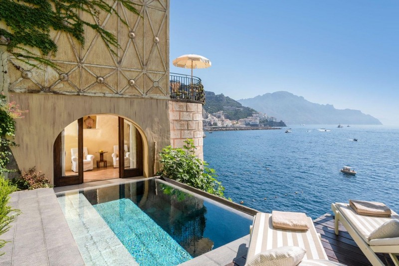 Hotel Santa Caterina Adds New Suites and Rooftop Dining in Amalfi