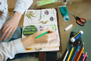how to create a junk journal while traveling 039a45f