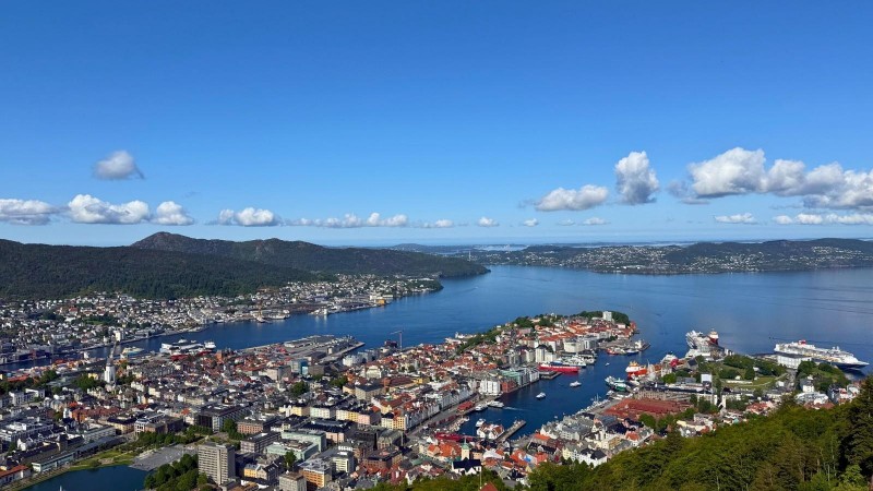 how to see the best of bergen on a norway cruise c600bfd