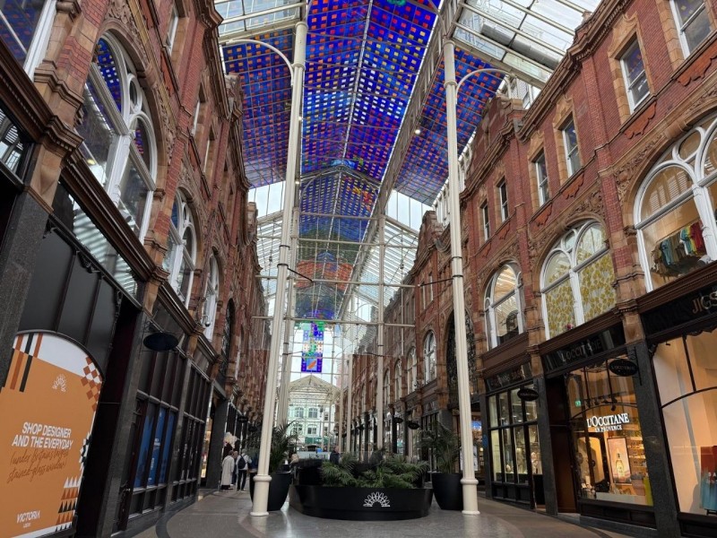 In Leeds, Shopping Comes With A View