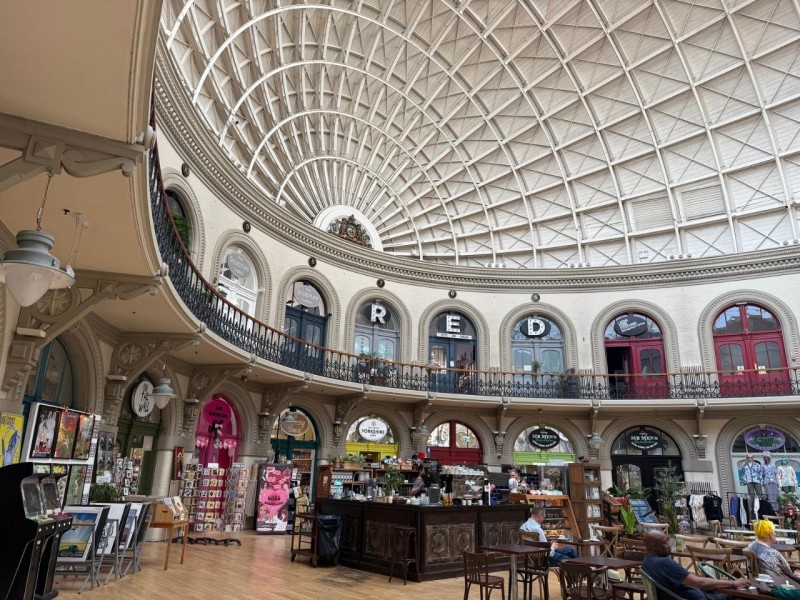 In Leeds, Shopping Comes With A View