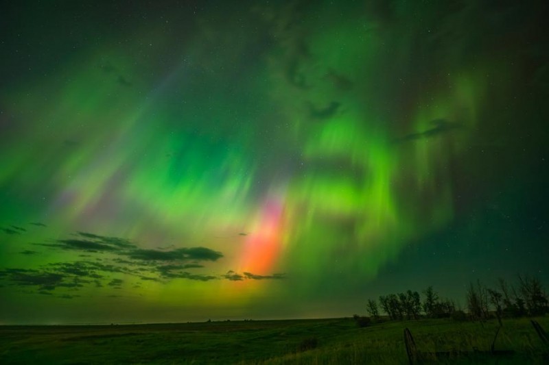 In Photos: June’s ‘Great Aurora’ Stuns Skywatchers Around The World