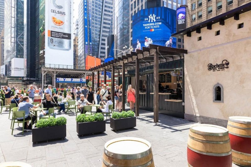 in times square buchette del vino new york city unveils a florentine tradition 1eaf7de