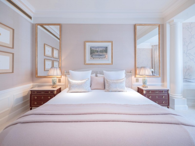 Inside Le Bristol Paris’ Newly Revamped ,000-A-Night Impériale Suite