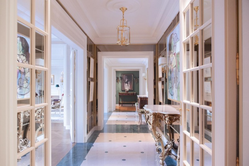 Inside Le Bristol Paris’ Newly Revamped ,000-A-Night Impériale Suite
