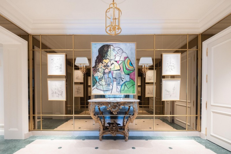 Inside Le Bristol Paris’ Newly Revamped ,000-A-Night Impériale Suite