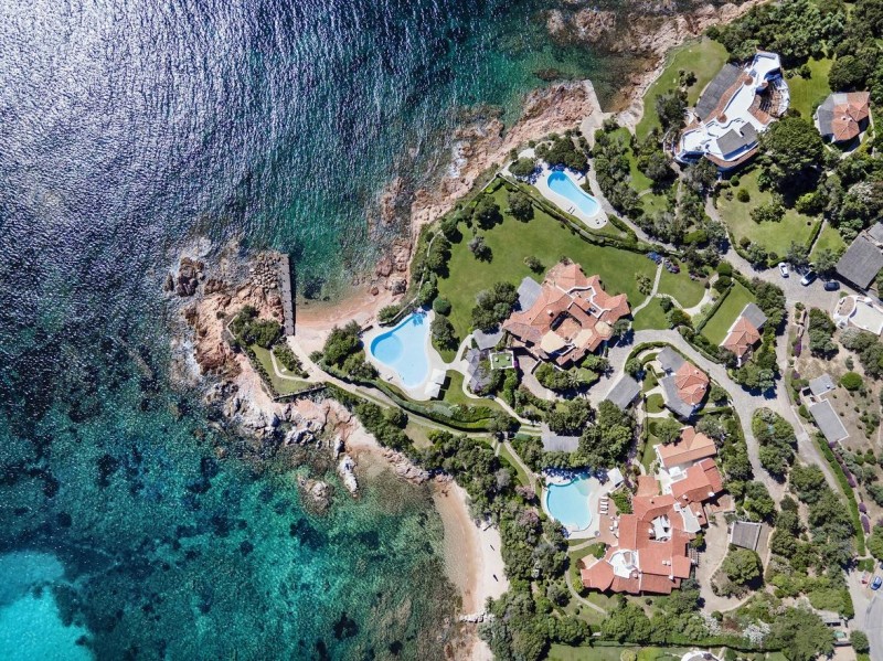 Inside The 5 Million Costa Smeralda Compound That Just Became Italy’s Most Expensive Home Ever Sold