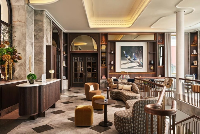 ‘Lifestyle Palace’ Designer Tara Bernerd On What’s Next For Luxury Hotels