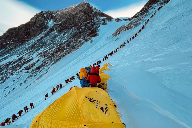 Mt. Everest And AHF Celebrated At Explorers Club, Warts And All