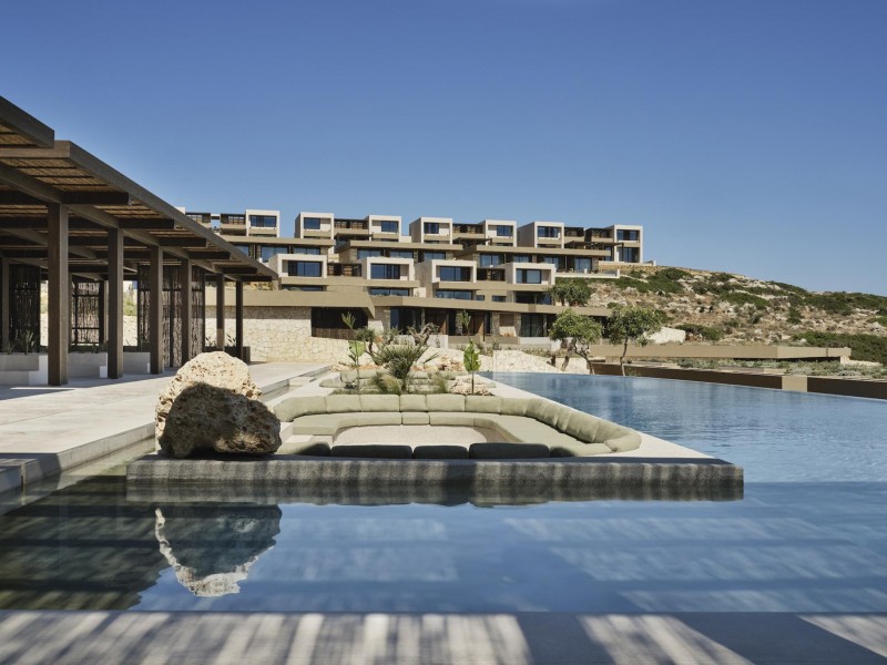 Nature’s Calling: JW Marriott Opens On The Island Of Crete