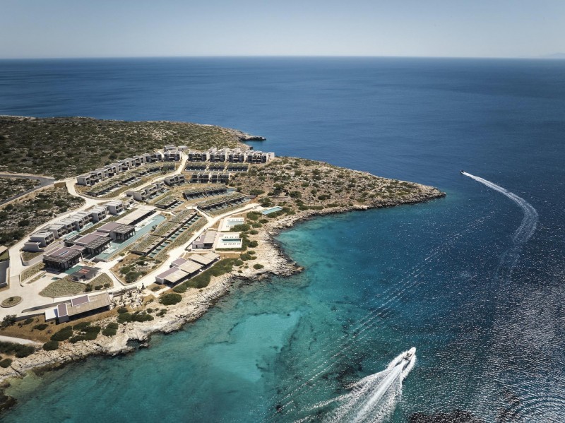 Nature’s Calling: JW Marriott Opens On The Island Of Crete