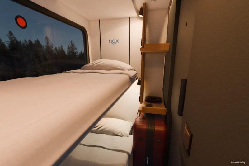 new sleeper trains with private cabins to connect 100 european cities ea58eef