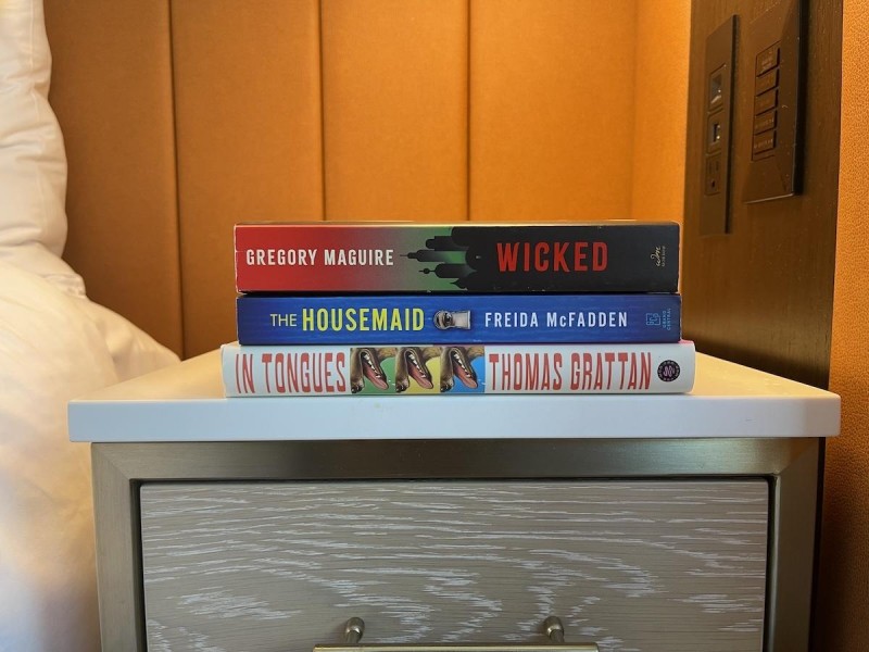 Stay, Read, Drink! This Top Times Square Hotel Offers Books And Sips