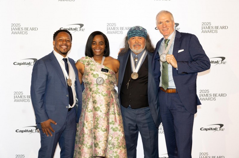 the 2025 james beard impact awards were the highlight of the weekend 542e1e3
