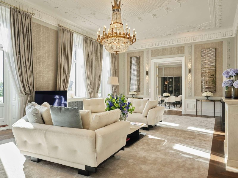 This Grande Dame Copenhagen Hotel Has A Michelin Star, Champagne Bar, And The City’s Only Indoor Pool