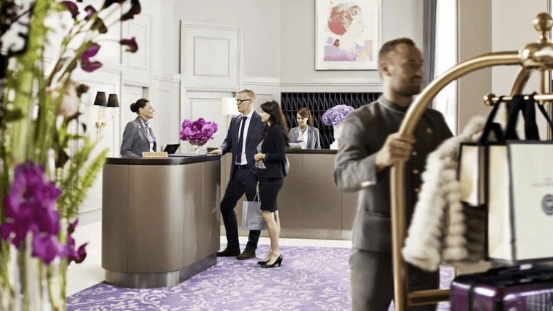 This Grande Dame Copenhagen Hotel Has A Michelin Star, Champagne Bar, And The City’s Only Indoor Pool
