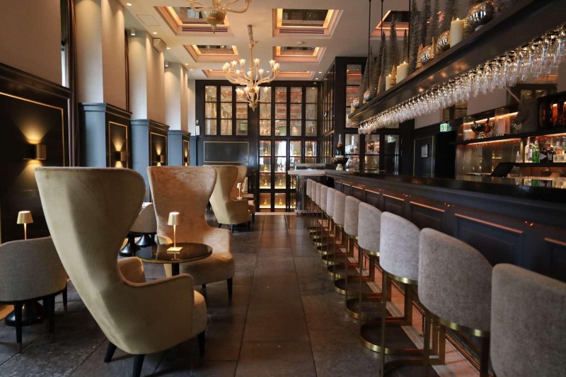 This Grande Dame Copenhagen Hotel Has A Michelin Star, Champagne Bar, And The City’s Only Indoor Pool