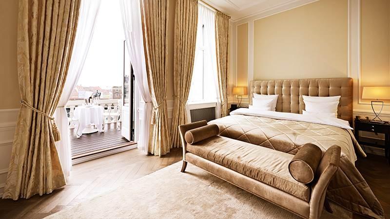 This Grande Dame Copenhagen Hotel Has A Michelin Star, Champagne Bar, And The City’s Only Indoor Pool