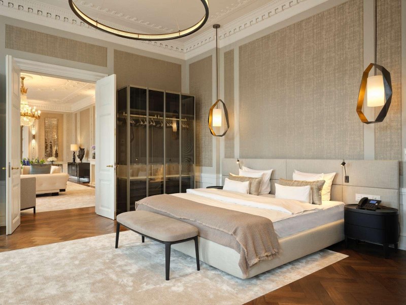This Grande Dame Copenhagen Hotel Has A Michelin Star, Champagne Bar, And The City’s Only Indoor Pool