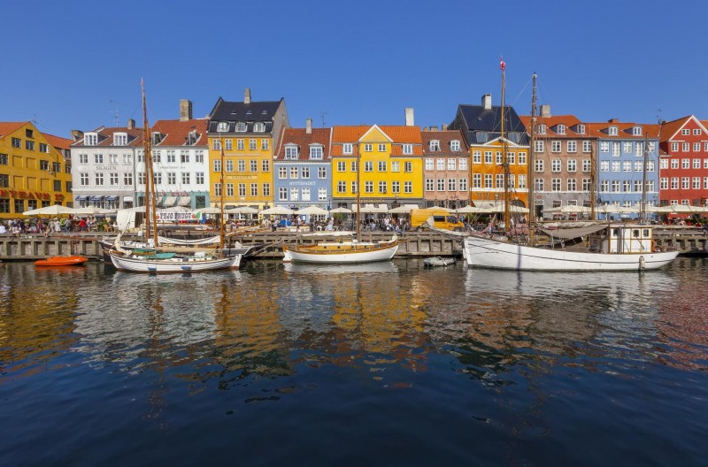 This Grande Dame Copenhagen Hotel Has A Michelin Star, Champagne Bar, And The City’s Only Indoor Pool