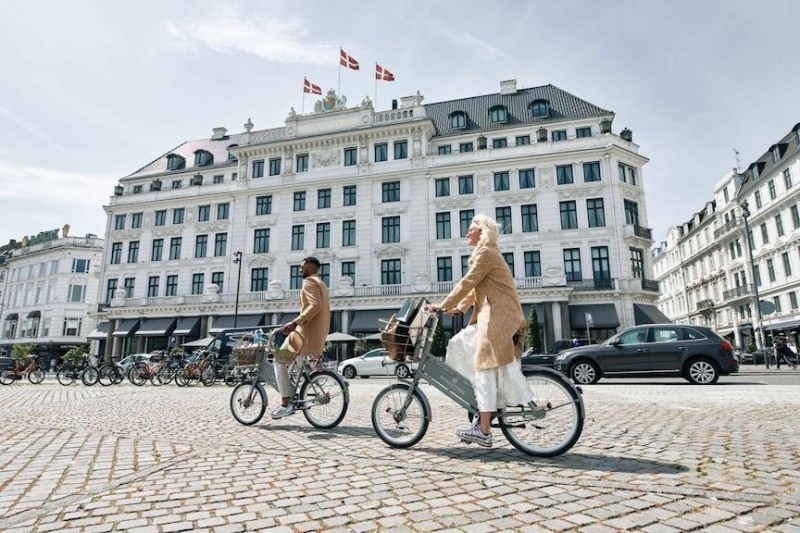 This Grande Dame Copenhagen Hotel Has A Michelin Star, Champagne Bar, And The City’s Only Indoor Pool