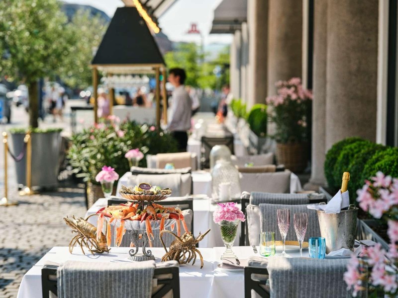 This Grande Dame Copenhagen Hotel Has A Michelin Star, Champagne Bar, And The City’s Only Indoor Pool