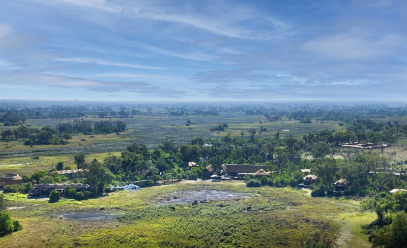 This New Ultra-Luxury Safari Camp In Botswana Is One of Africa's Best