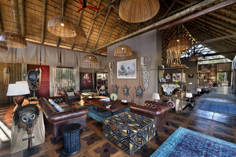 This New Ultra-Luxury Safari Camp In Botswana Is One of Africa's Best