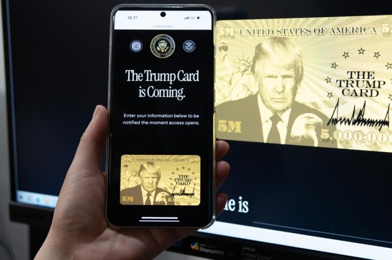 trump gold card website feels amateurish not legitimate expert says de6bde6