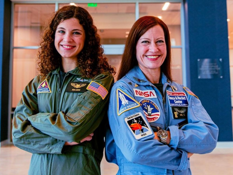 two astronauts on why you should visit space camp in huntsville b290d2f