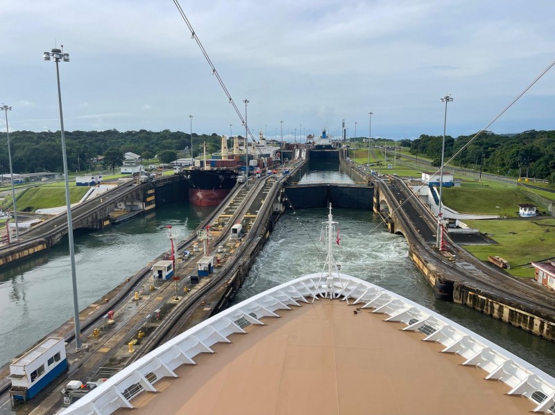 Viking’s Panama Canal Passage Is A Luxury Cruise Through History