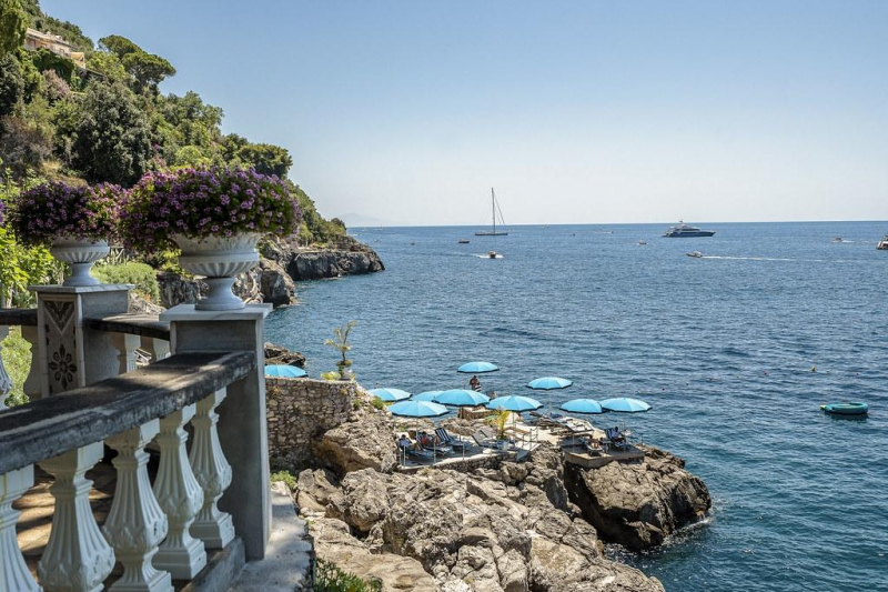 Why Villa Treville Is One Of The Amalfi Coast’s Most Iconic Hotels