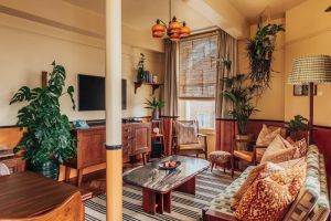 you can now spend the night at one of londons most iconic restaurants 6ffdbea